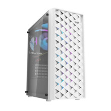  Darkflash ATX - DK351 White - 4 fans inc... 815967 DK351-WH на топ цена - PIC.bg