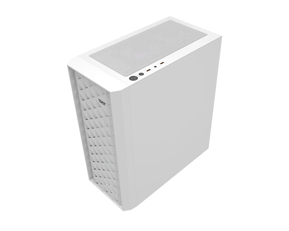 Кутия Darkflash ATX - DK351 White - 4 fans inc... 6