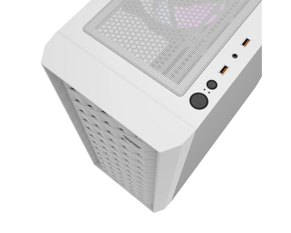 Кутия Darkflash ATX - DK351 White - 4 fans inc... 8