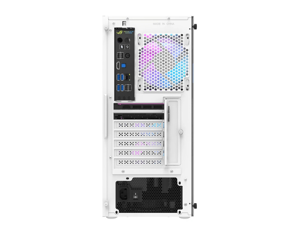 Кутия Darkflash ATX - DK351 White - 4 fans inc... 4