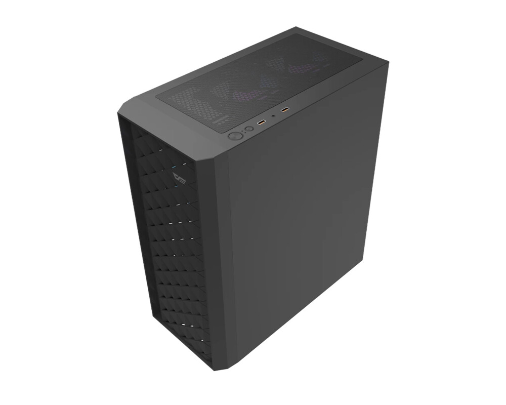 Кутия Darkflash ATX - DK351 Black - 4 fans inc... 6