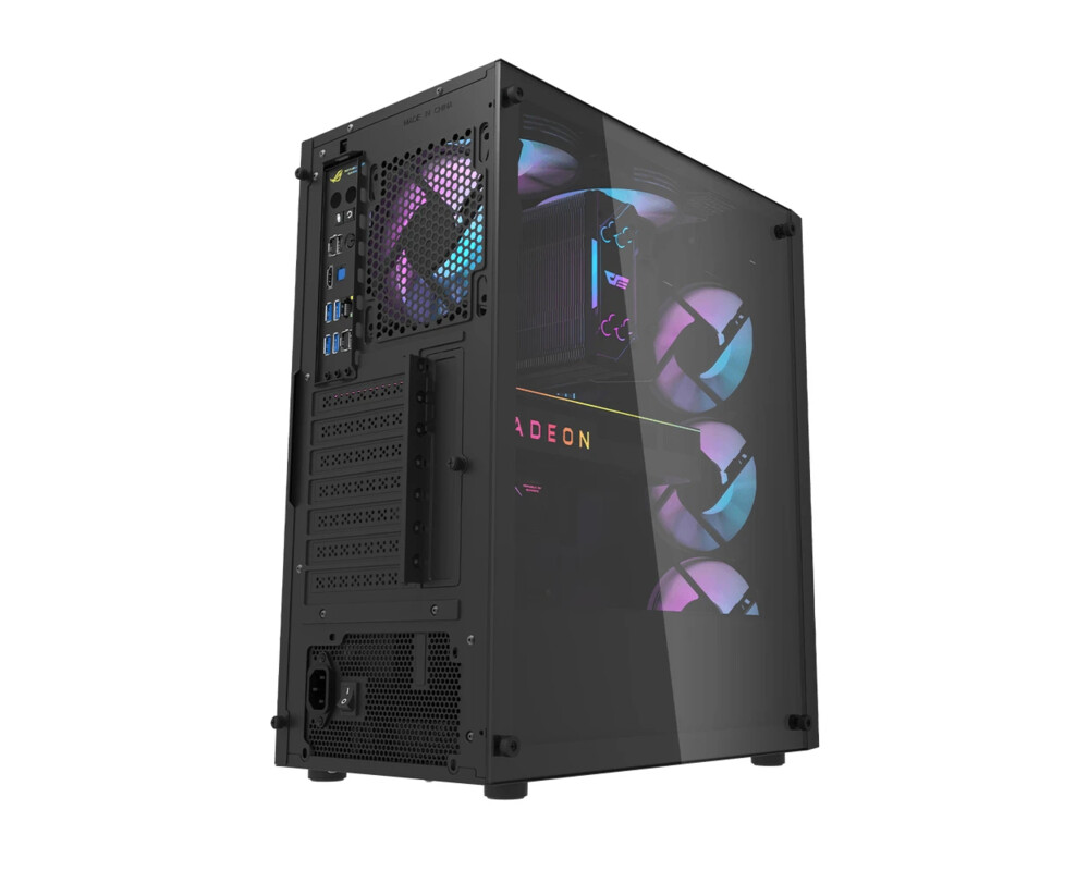 Кутия Darkflash ATX - DK351 Black - 4 fans inc... 2