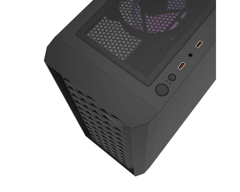 Кутия Darkflash ATX - DK351 Black - 4 fans inc... 8