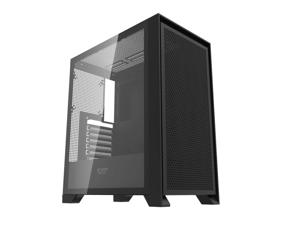 Кутия Darkflash ATX - DRX70 Mesh Black - Addressable RGB 4 fans 6
