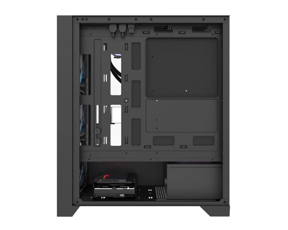 Кутия Darkflash ATX - DRX70 Mesh Black - Addressable RGB 4 fans 7