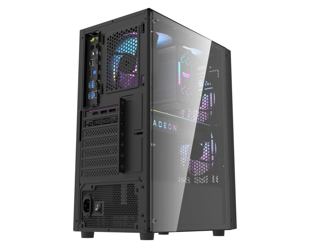 Кутия Darkflash ATX - A290 Black - 3 x 120 mm... 7