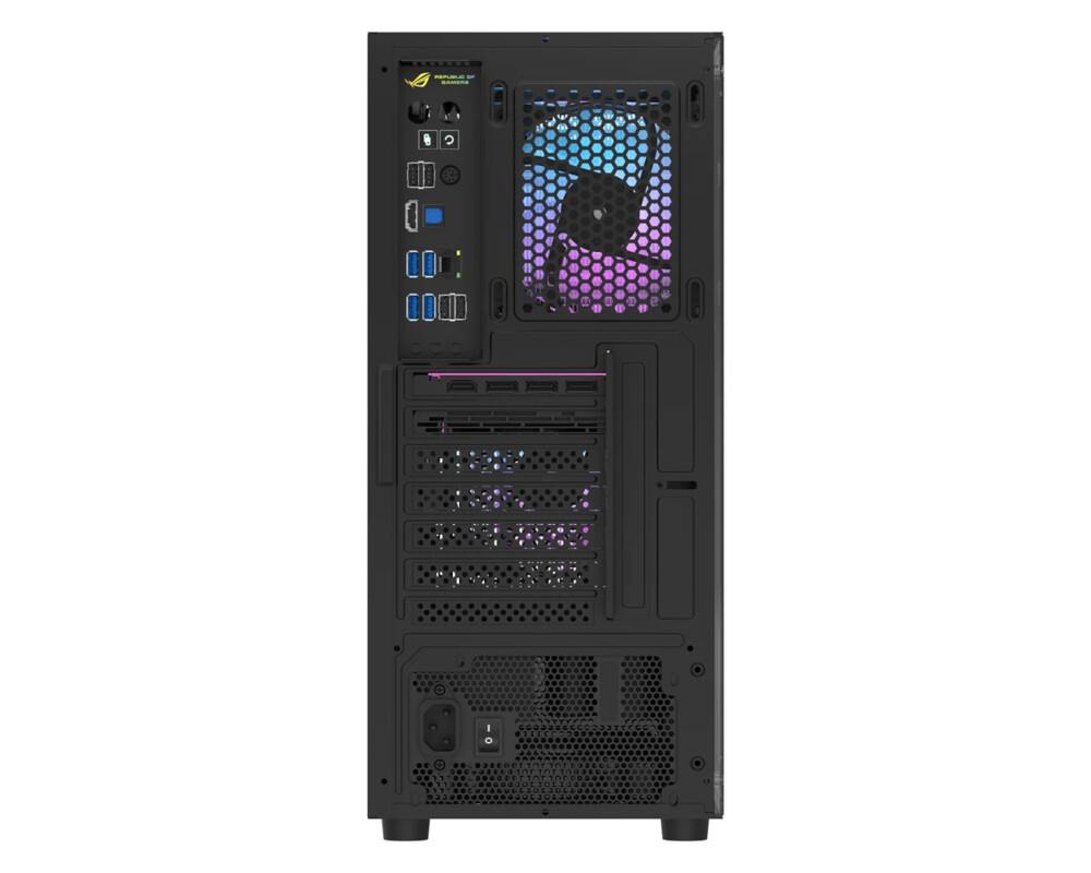 Кутия Darkflash ATX - A290 Black - 3 x 120 mm... 6
