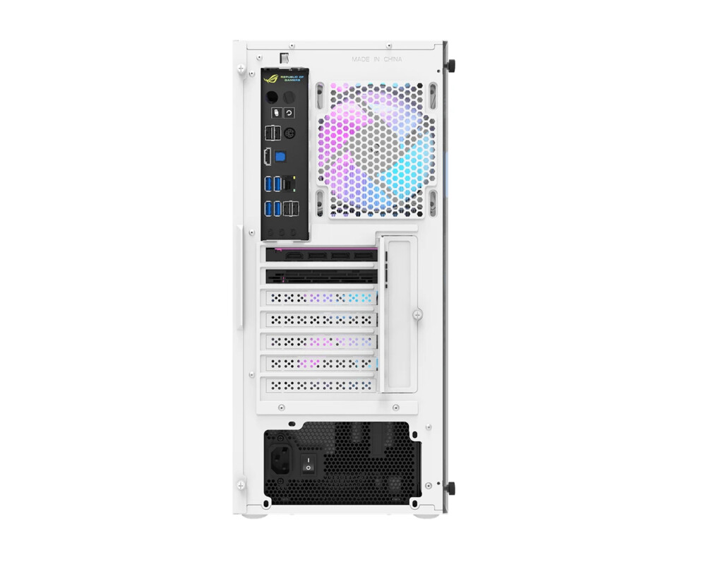 Кутия Darkflash ATX - DK352 White - 4 fans inc... 5