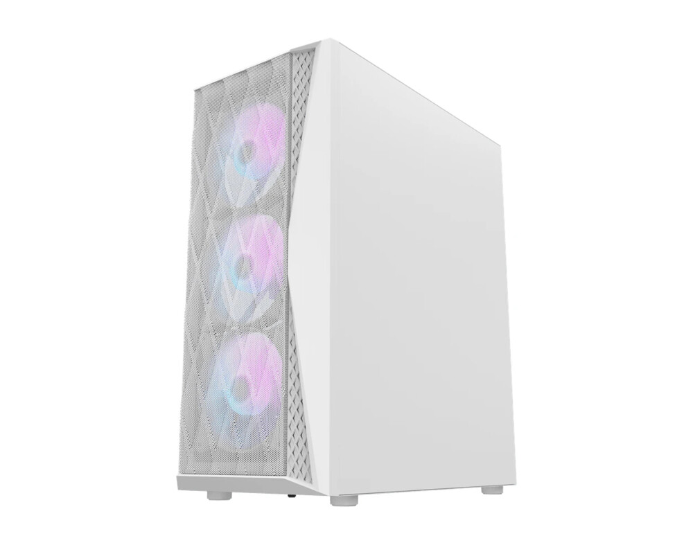 Кутия Darkflash ATX - DK352 White - 4 fans inc... 3