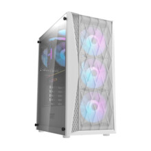 Darkflash ATX - DK352 White - 4 fans inc... 816030 DK352-WH на топ цена - PIC.bg