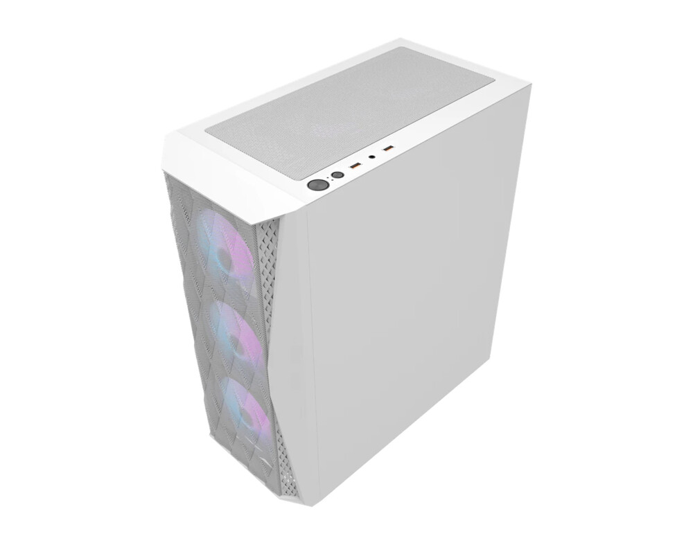 Кутия Darkflash ATX - DK352 White - 4 fans inc... 7