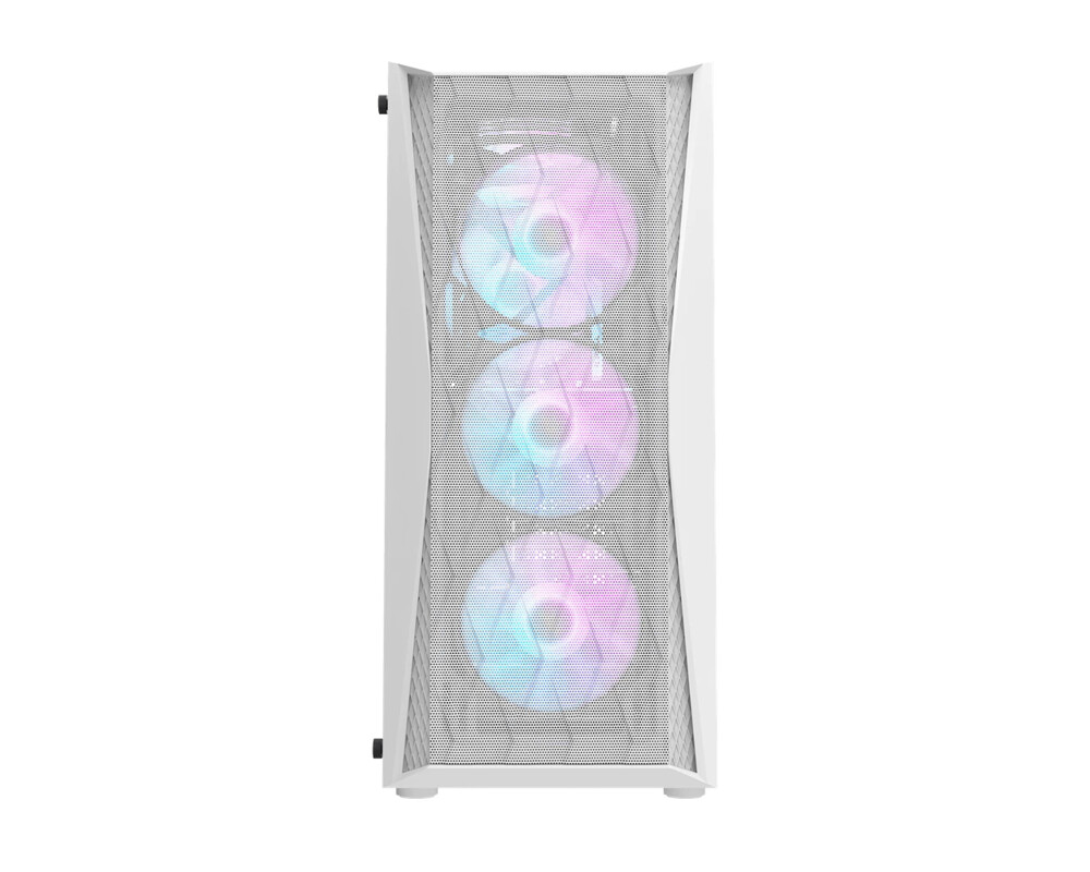 Кутия Darkflash ATX - DK352 White - 4 fans inc... 4