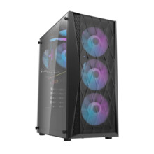  Darkflash ATX - DK352 Black - 4 fans inc... 816031 DK352-BK на топ цена - PIC.bg