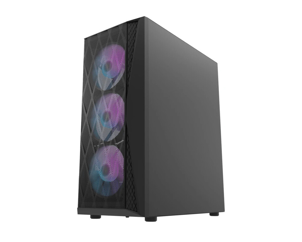 Кутия Darkflash ATX - DK352 Black - 4 fans inc... 3