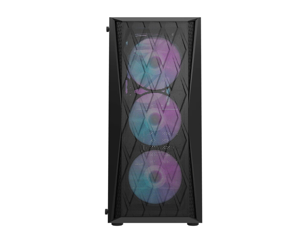 Кутия Darkflash ATX - DK352 Black - 4 fans inc... 4