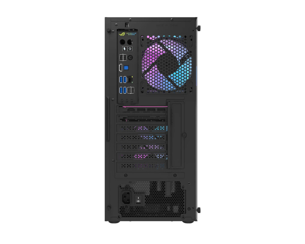 Кутия Darkflash ATX - DK352 Black - 4 fans inc... 5