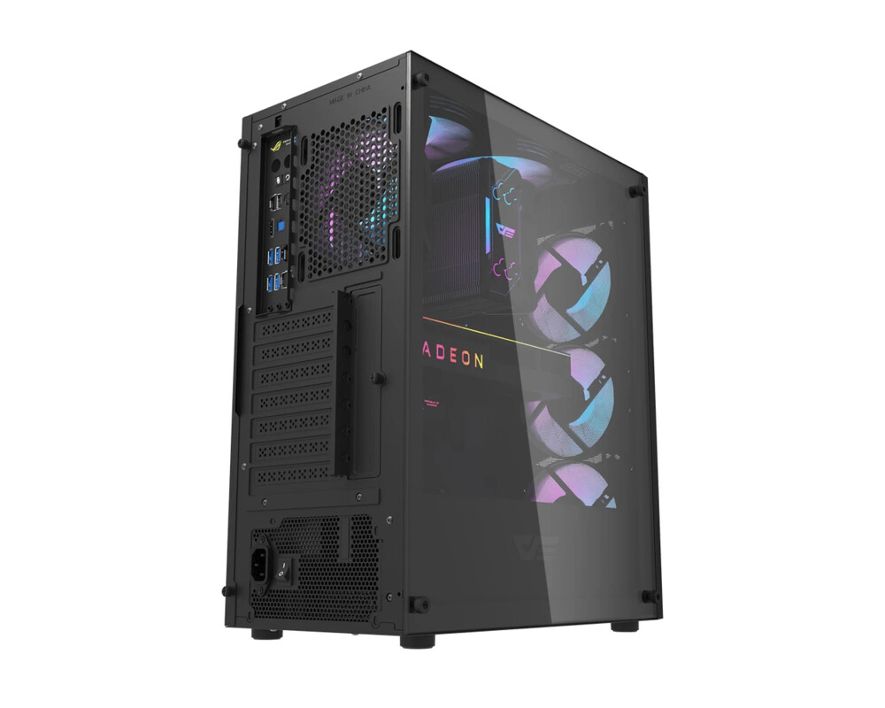 Кутия Darkflash ATX - DK352 Black - 4 fans inc... 2
