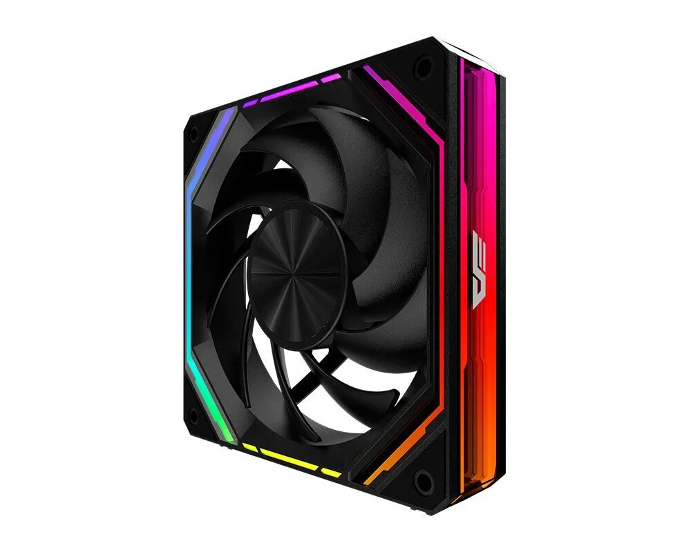 Вентилатор Darkflash Комплект вентилатори Pack 3-in-1 3x120mm - INF32 Black 5