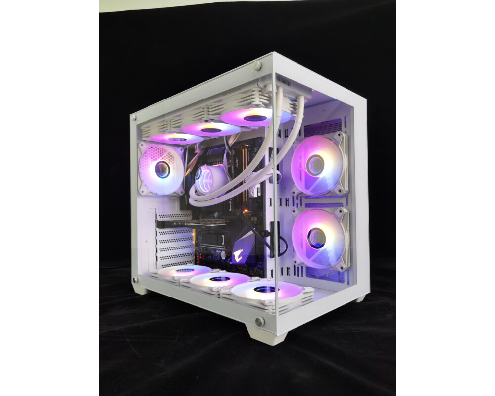 Кутия Darkflash ATX - C285P White 4
