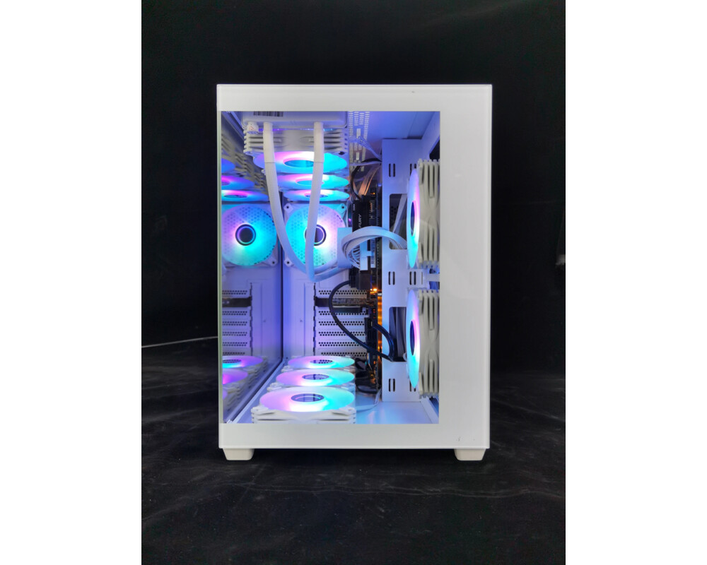 Кутия Darkflash ATX - C285P White 10