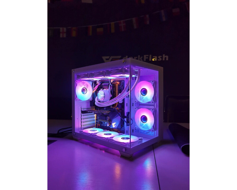 Кутия Darkflash ATX - C285P White 2