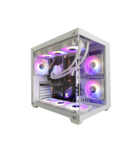  Darkflash ATX - C285P White 816535 C285P-WHITE на топ цена - PIC.bg