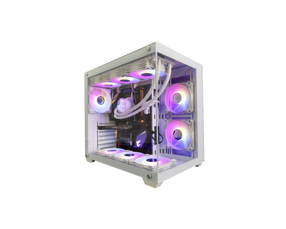 Кутия Darkflash ATX - C285P White