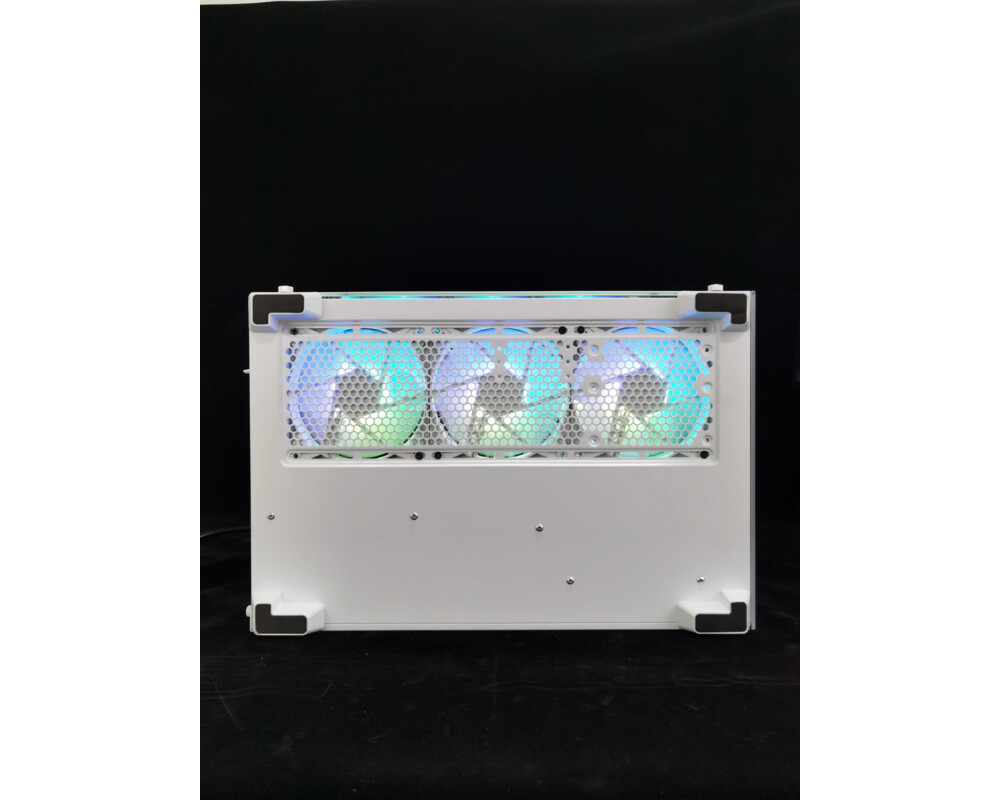 Кутия Darkflash ATX - C285P White 12