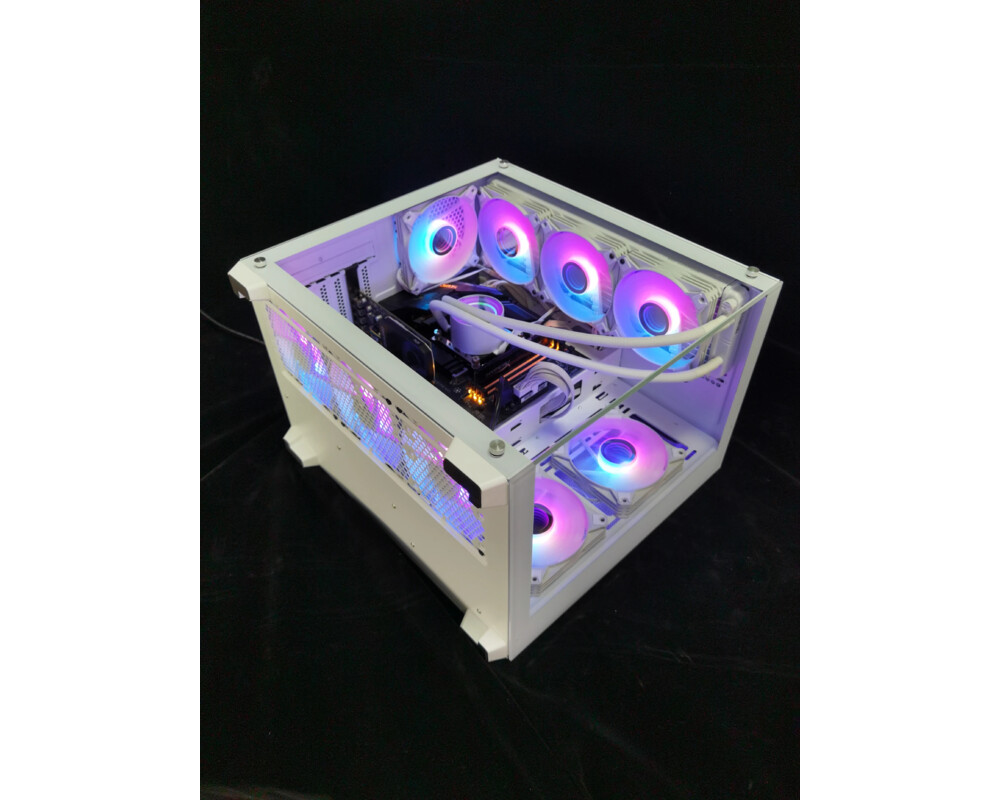 Кутия Darkflash ATX - C285P White 13