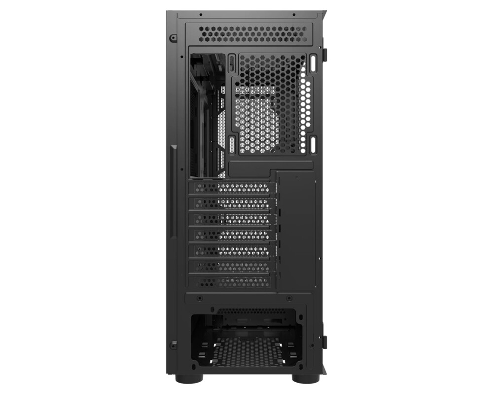 Кутия Darkflash ATX - DK431 Mesh Black - 4 fan... 4