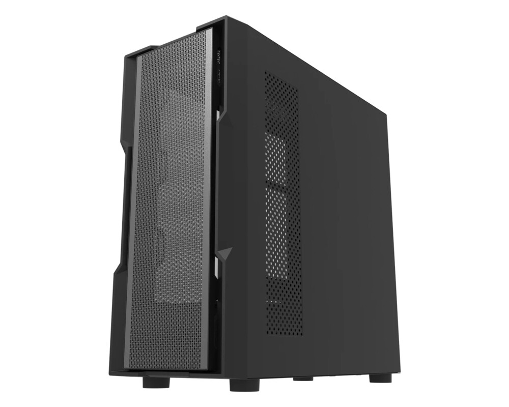Кутия Darkflash ATX - DK431 Mesh Black - 4 fan... 3