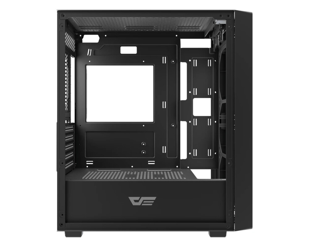 Кутия Darkflash ATX - DK353 Black - 4 fans inc... 5