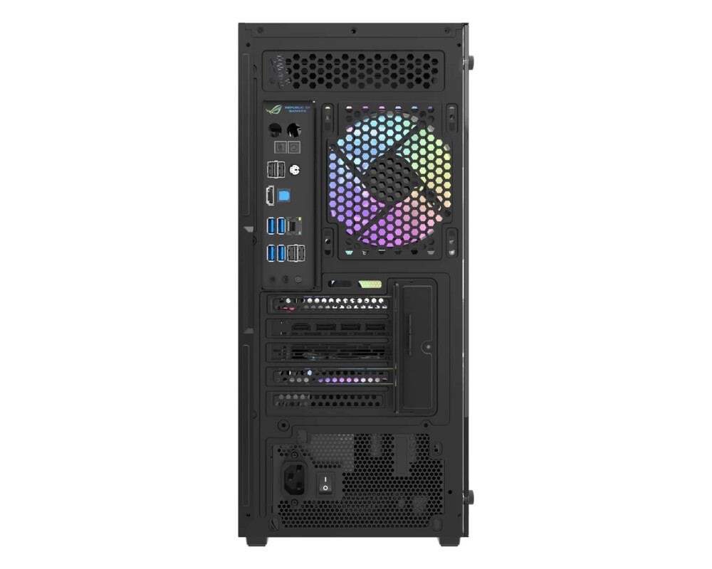 Кутия Darkflash ATX - DK353 Black - 4 fans inc... 7