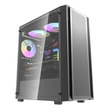  Darkflash ATX - DK353 Black - 4 fans inc... 816537 DK353-BK на топ цена - PIC.bg