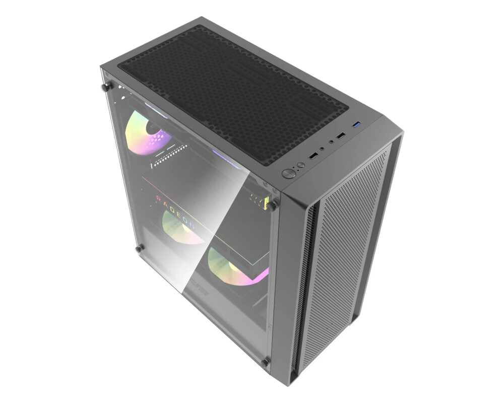 Кутия Darkflash ATX - DK353 Black - 4 fans inc... 3