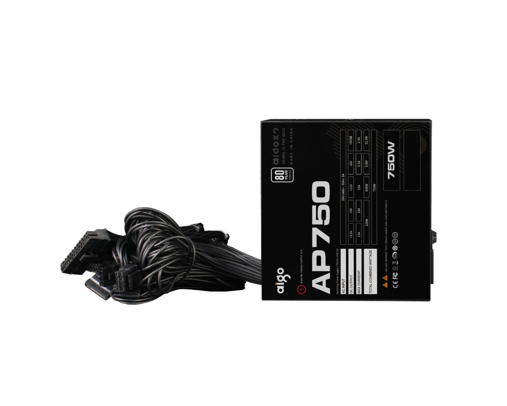 Захранване Aigo 750W - AP750 - 80 Plus White 5