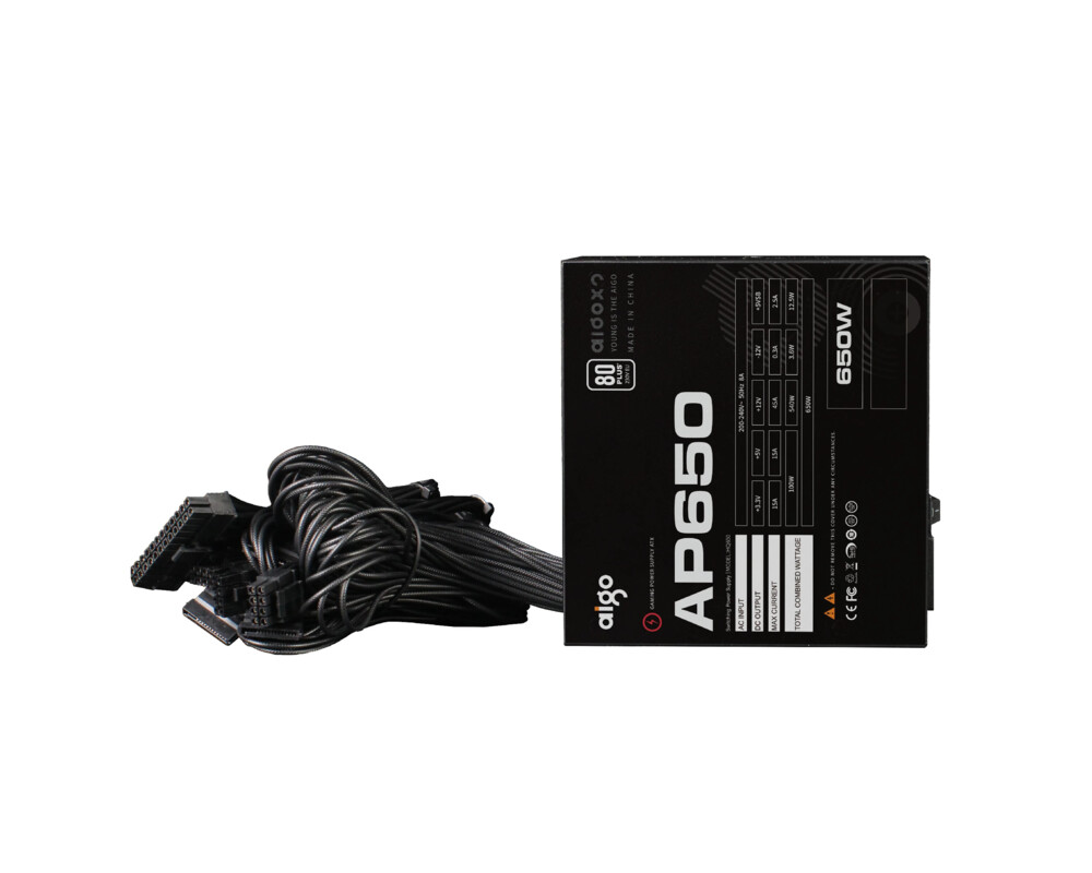 Захранване Aigo 650W - AP650 - 80 Plus White 3