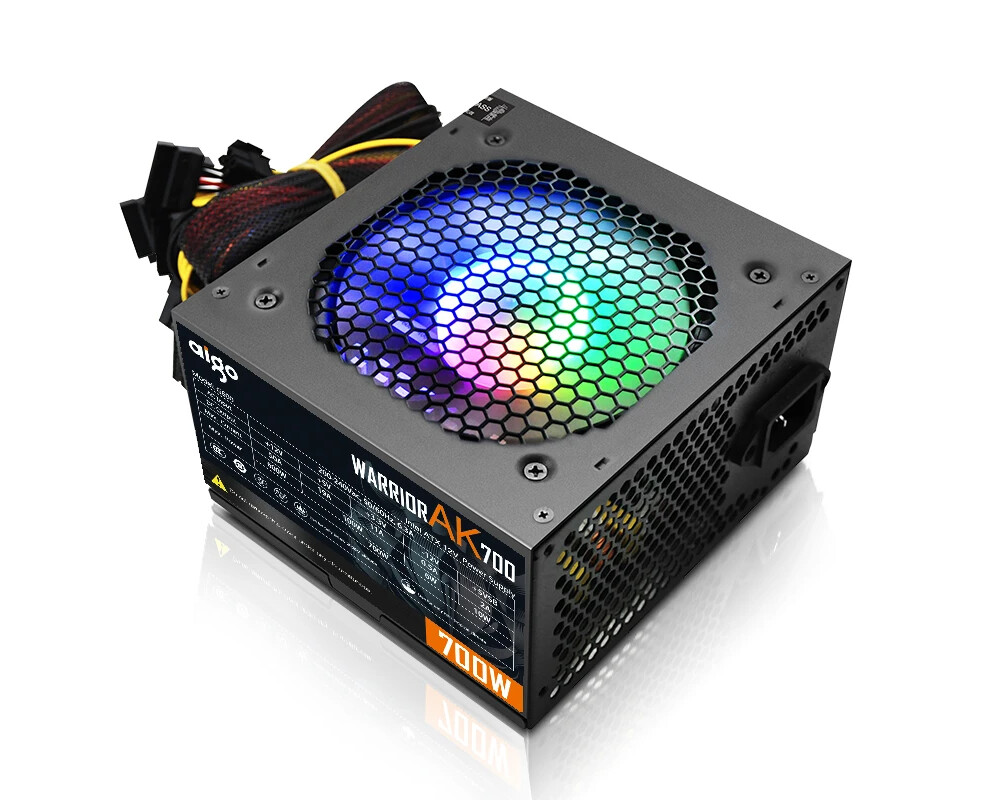 Захранване Aigo 700W - Warrior AK700 RGB 2