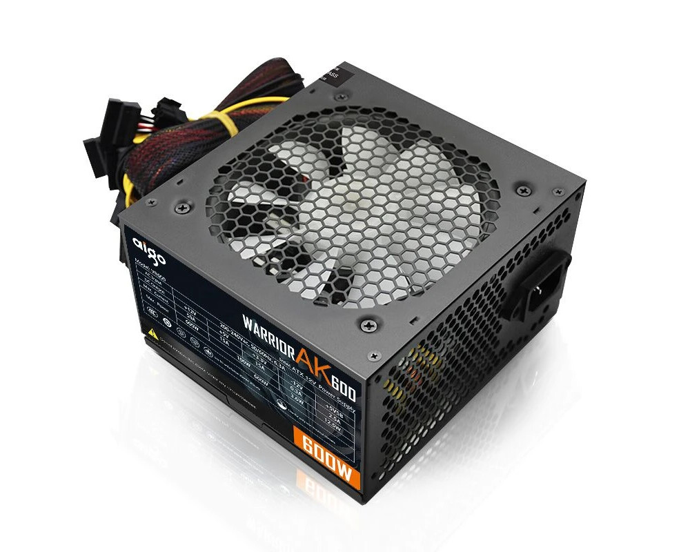 Захранване Aigo 600W - Warrior AK600 RGB 3