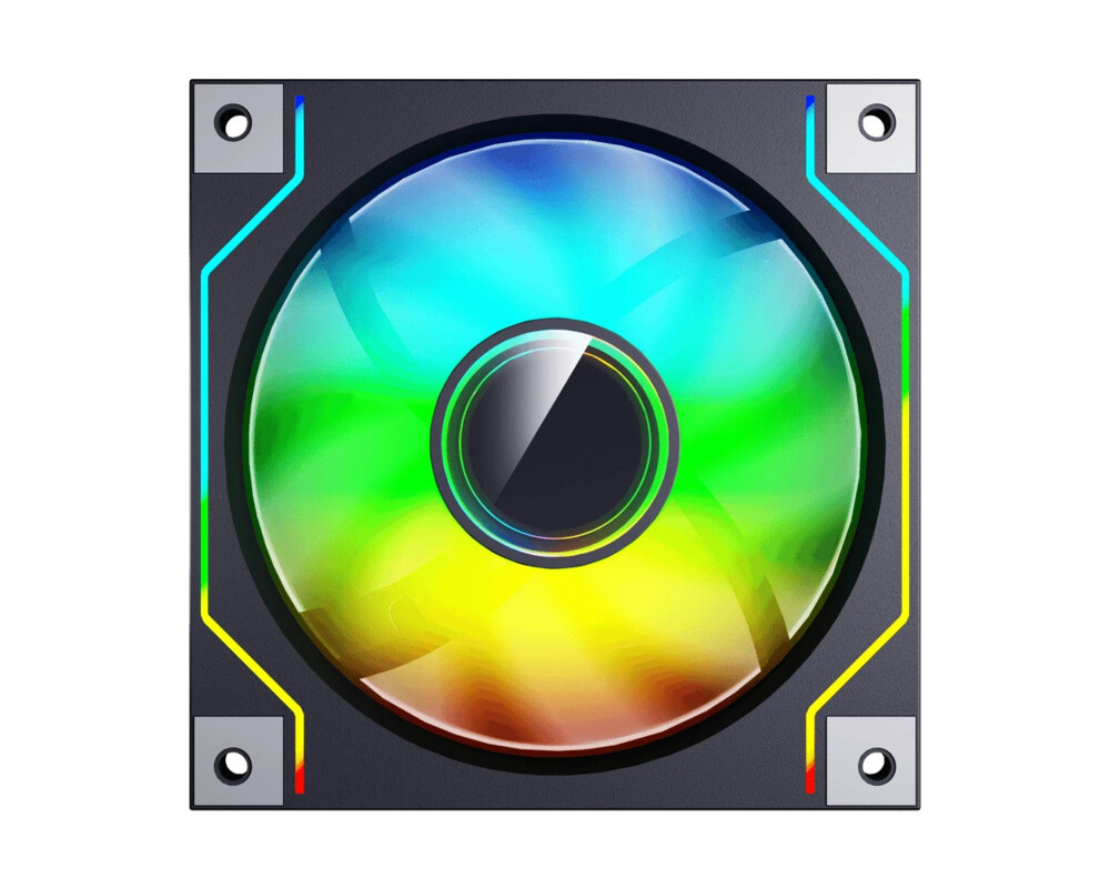 Вентилатор Darkflash 120mm DM20 A-RGB Black - Infin... 2