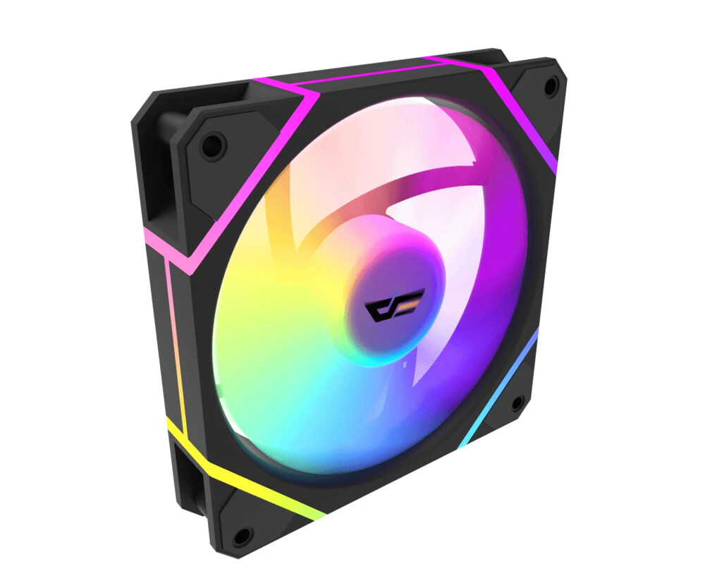 Вентилатор Darkflash 120mm DM12 Pro A-RGB Black 2