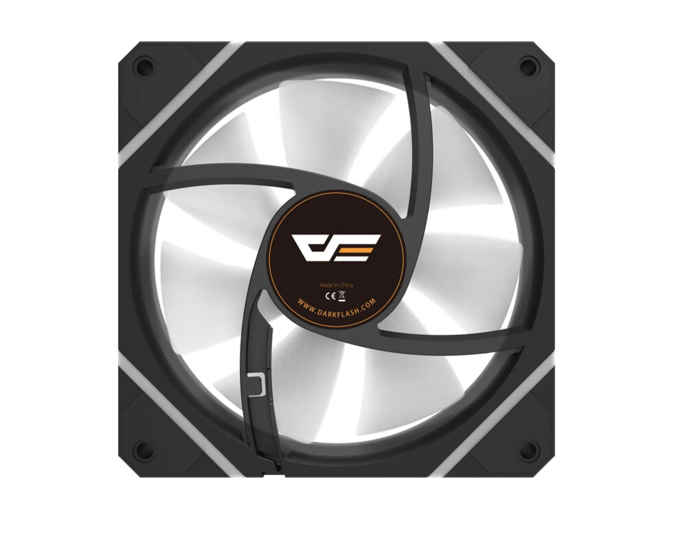 Вентилатор Darkflash 120mm DM12 Pro A-RGB Black 7