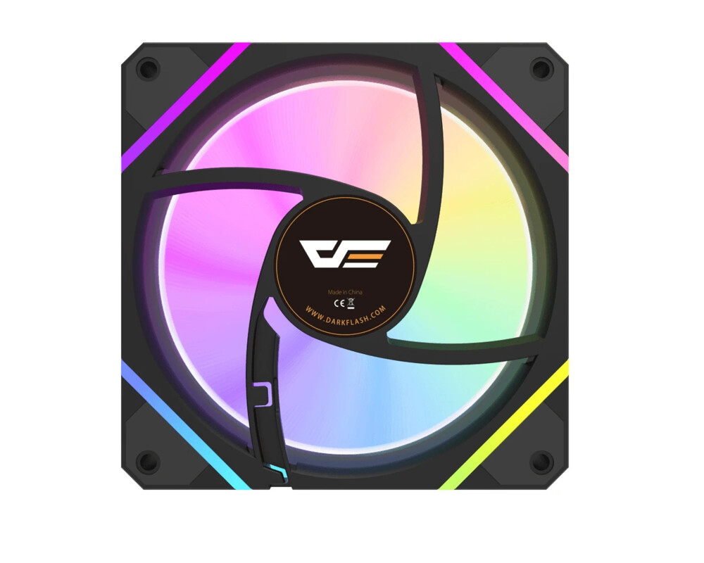 Вентилатор Darkflash 120mm DM12 Pro A-RGB Black 3
