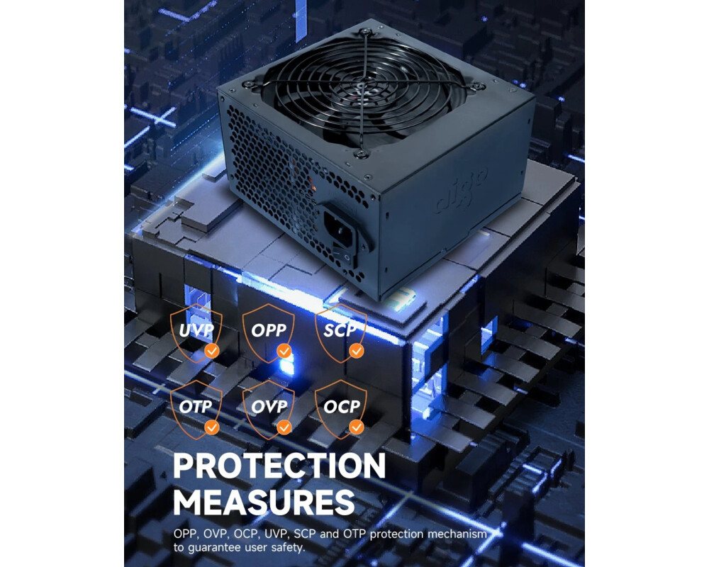Захранване Aigo 750W Bronze - GP750 10