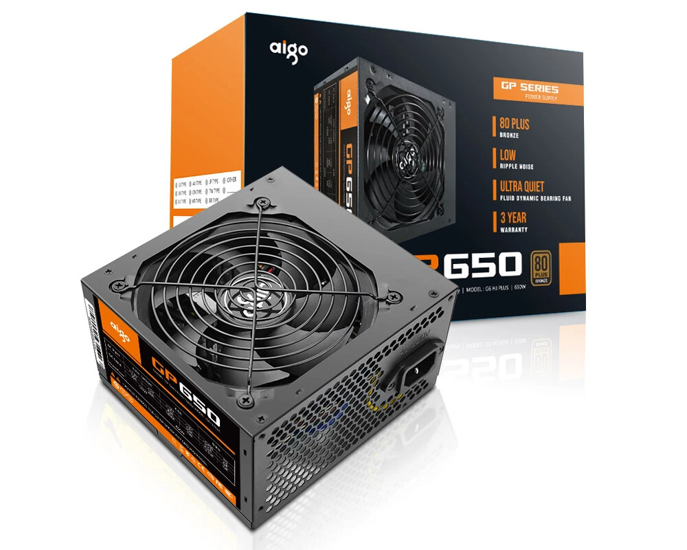 Захранване Aigo 650W Bronze - GP650 6