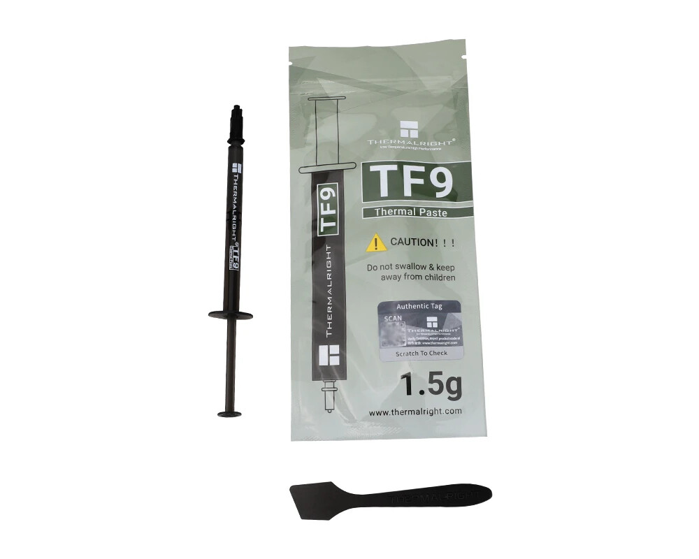 Термо паста Thermalright - TF9 1.5g - 14 W/mK 3