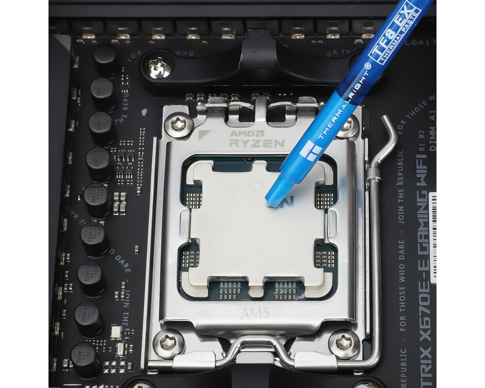 Термо паста Thermalright - TF8 EX 1.5g - 14 W/mK 5
