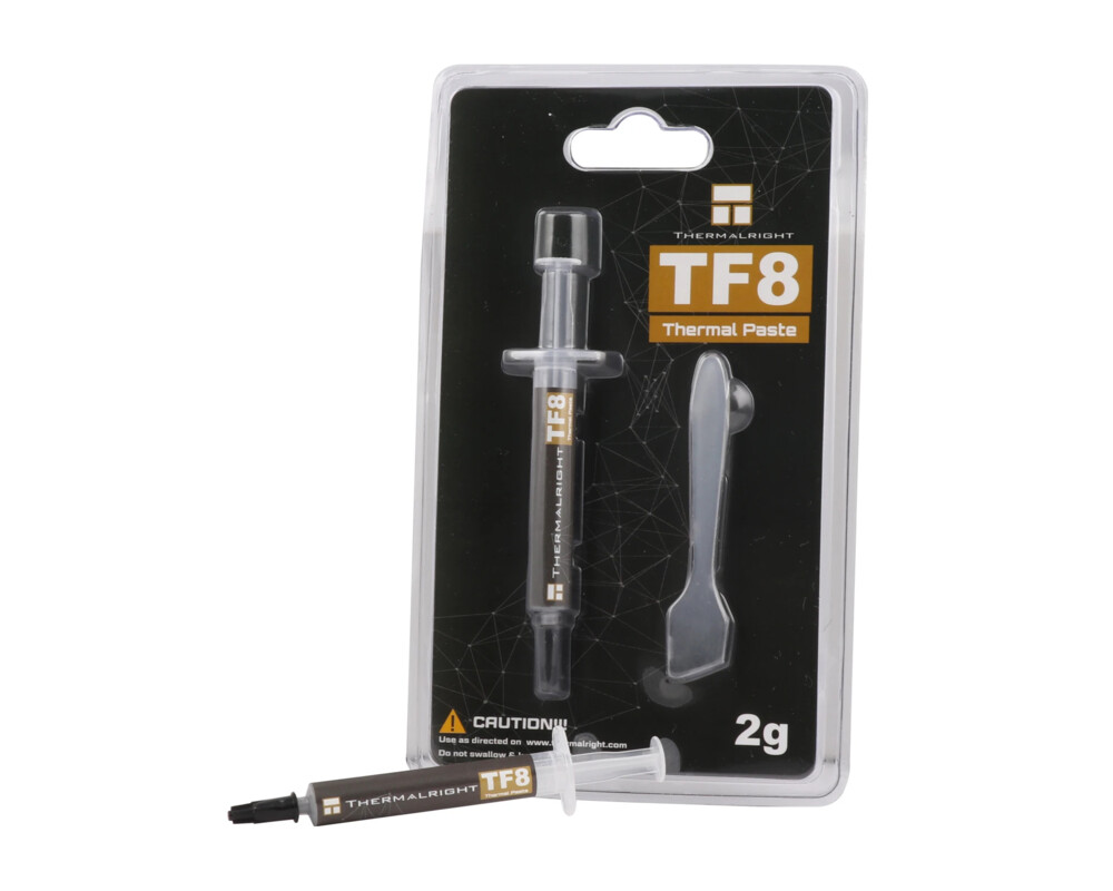 Термо паста Thermalright - TF8 2g - 13.8 W/mK 2