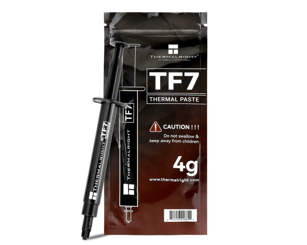 Термо паста Thermalright - TF7 4g - 12.8 W/mK 5