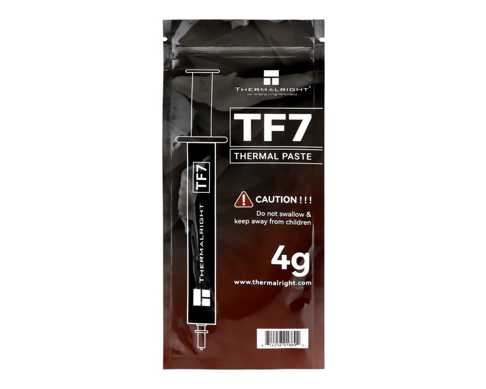 Термо паста Thermalright - TF7 4g - 12.8 W/mK 6